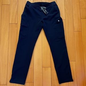 Figs Yola Skinny Straight Leg Scrub Pants